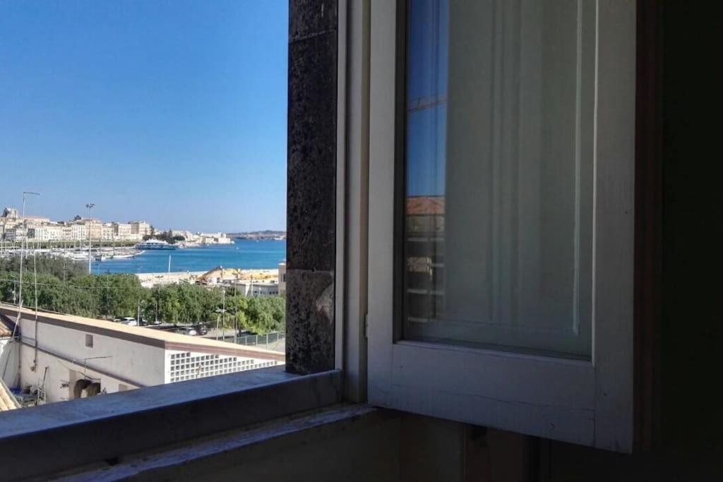 Appartamento Vista Sul Porto Ortigia Syracuse Esterno foto