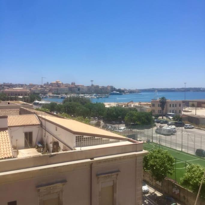 Appartamento Vista Sul Porto Ortigia Syracuse Esterno foto