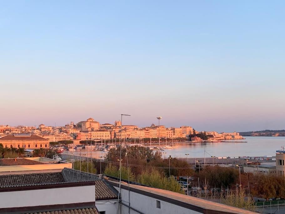 Appartamento Vista Sul Porto Ortigia Syracuse Esterno foto