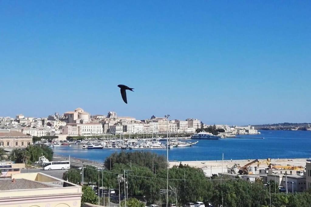 Appartamento Vista Sul Porto Ortigia Syracuse Esterno foto